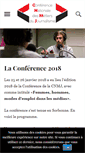 Mobile Screenshot of cnmj.fr